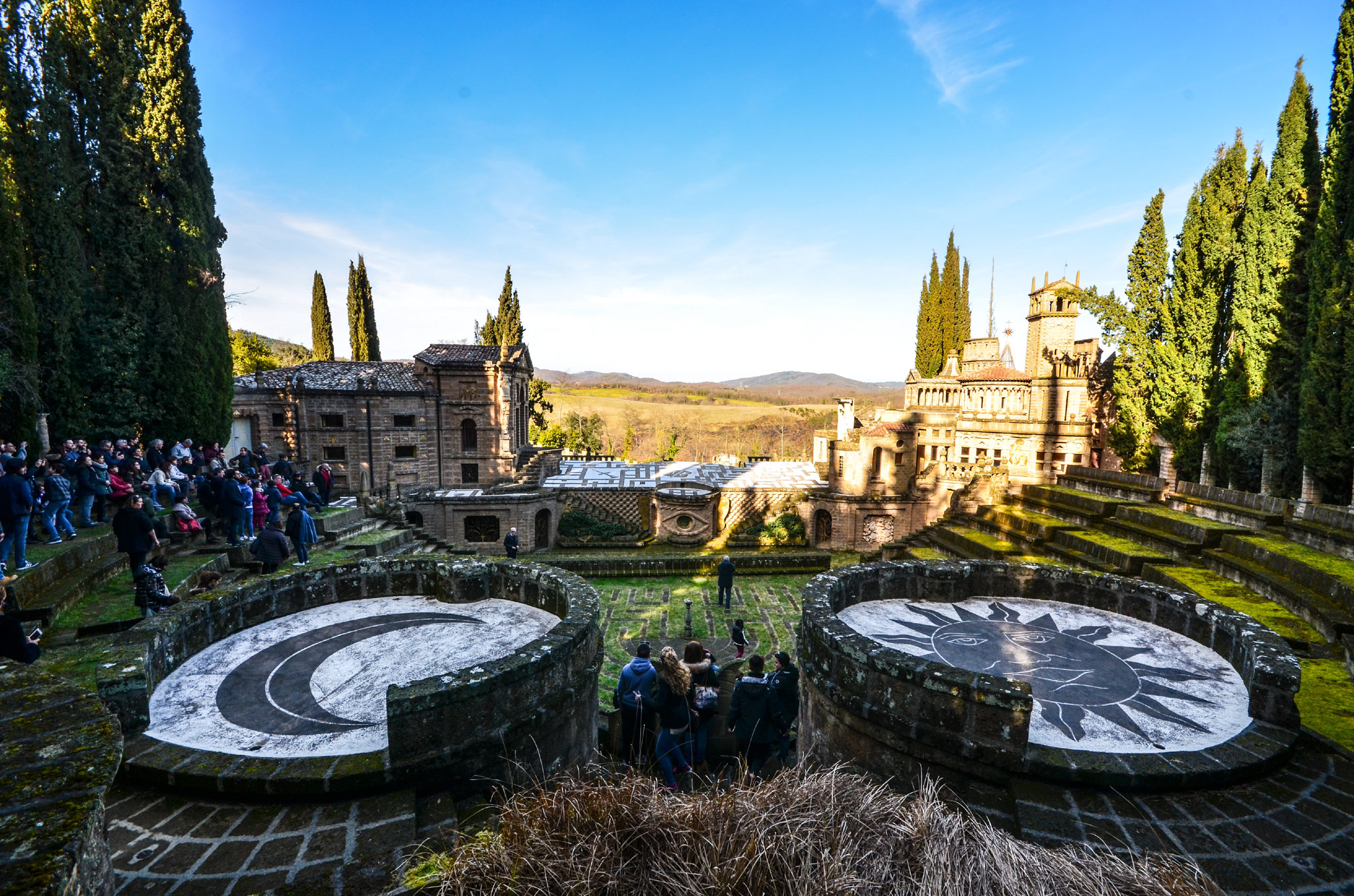 La Scarzuola, Montegiove (Photo license:CC BY-NC-SA 2.0)